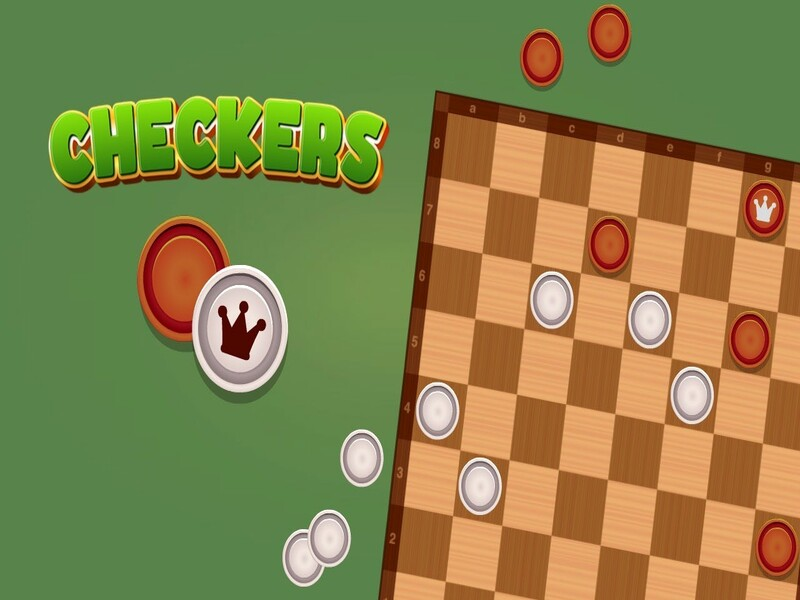 Игра Шашки онлайн