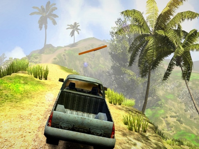 Игра Off-Road Jeep шофиране по хълмовете онлайн