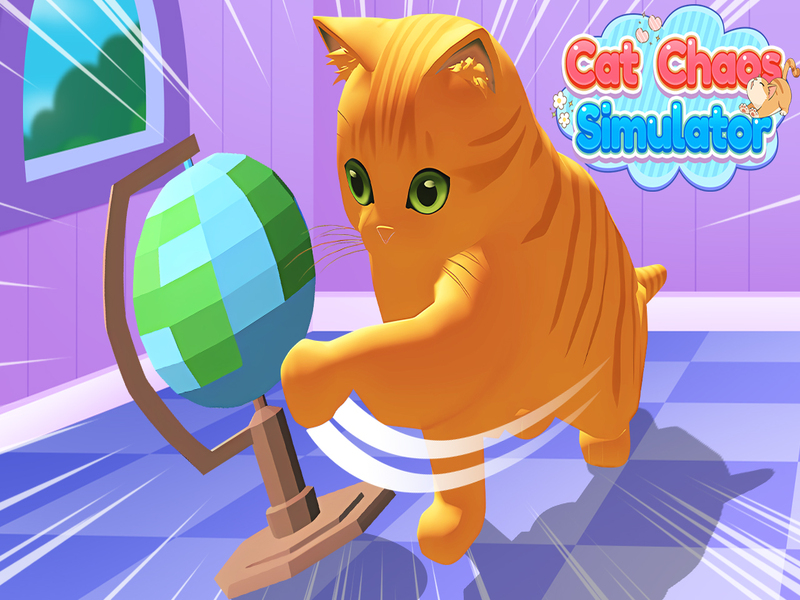 Игра Котешки хаос онлайн