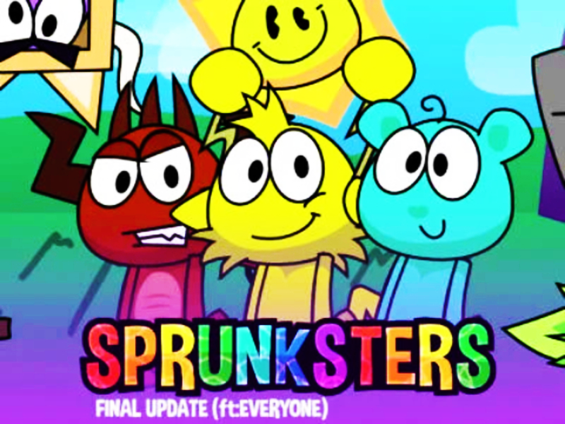 Игра Sprunks: Последната актуализация онлайн