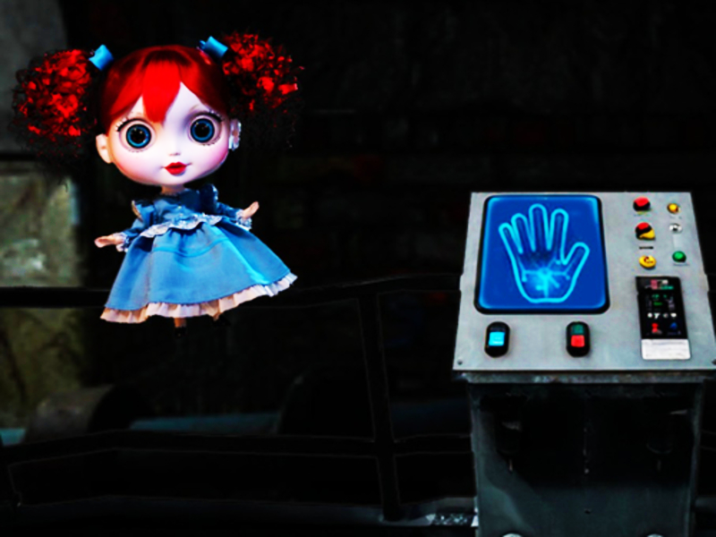 Игра Poppy Piteim Глава 4: Безопасен подслон онлайн