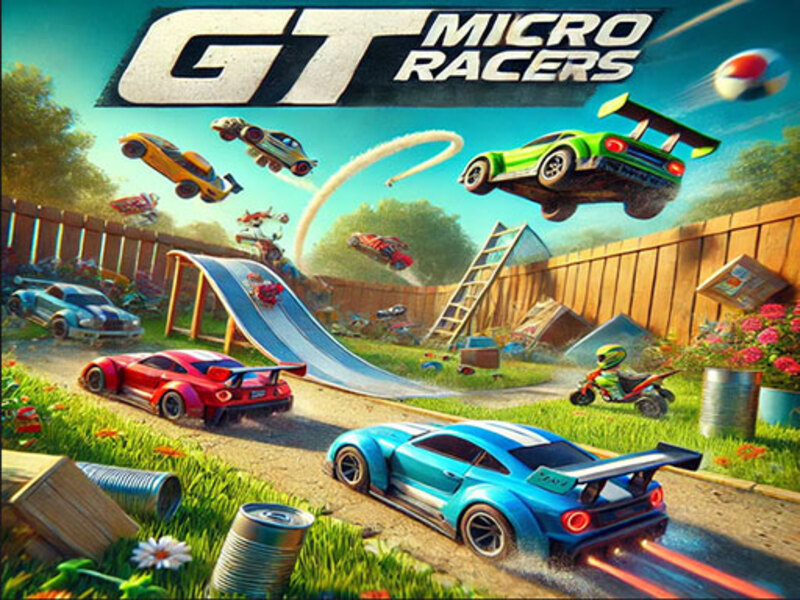 Игра Микро състезатели онлайн