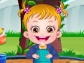 Игра Бебе Хейзъл: Поддръжка на хигиената онлайн