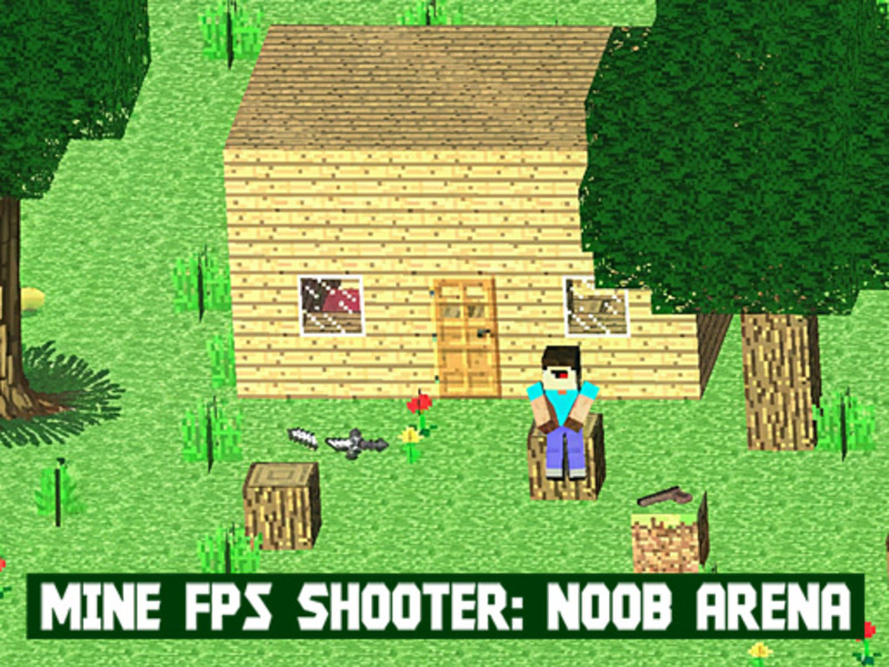 Игра Моят стрелец: Nub Arena онлайн