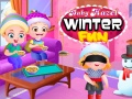 Игра Бебе Хейзел: Зимно Забавление онлайн