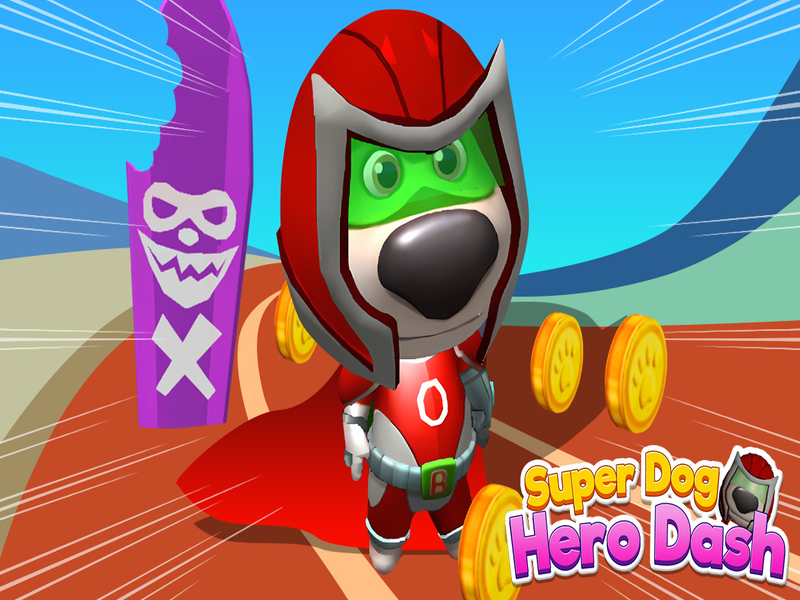 Игра Super Sobaka: Hero's Jerk онлайн