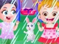 Игра Бебе Хейзъл: Първият Дъжд онлайн