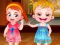 Игра Бебе Хейзел учи добри маниери онлайн