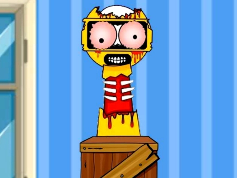 Игра Skrunki Block Call онлайн