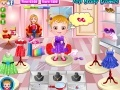 Игра Бебе Хейзел Цветна Момиче онлайн