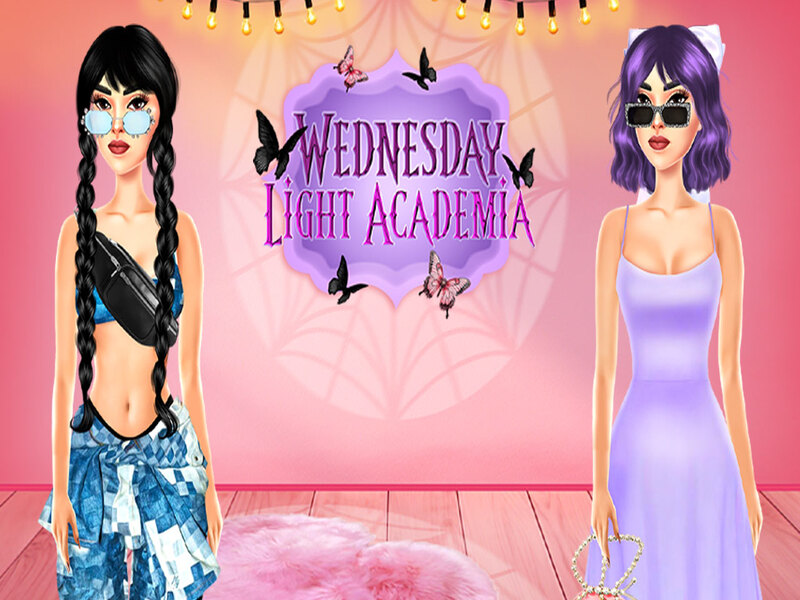 Игра Wensde: Bright Academy онлайн