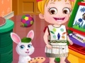 Игра Бебе Хейзел учи цветове онлайн