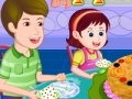 Игра Печене на ябълкова торта онлайн