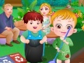Игра Бебе Хейзъл: Ден на Земята онлайн