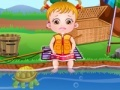 Игра Бебе Хейзел Време За Риболов онлайн