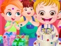 Игра Бебе Хейзел. Рожден ден онлайн