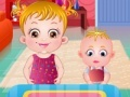 Игра Бебе Хейзъл. Занимания за Деня на благодарността онлайн