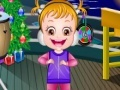 Игра Бебе Хейзъл Нова Година онлайн