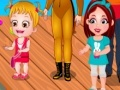Игра Бебе Хейзъл: Турне с делфини онлайн
