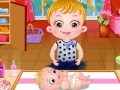 Игра Ваксинация на новородено Бебе Хейзел онлайн