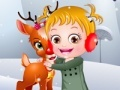 Игра Бебе Хейзел. Сюрприз с елен онлайн