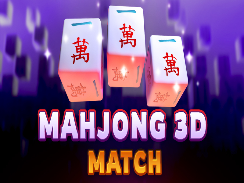 Игра Majong 3D съединение онлайн