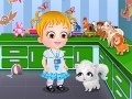 Игра Бебе Хейзел Учи Животни онлайн