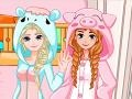 Игра Замръзналото кралство: Двуетажно легло онлайн