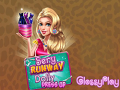 Игра Sery Runway Dolly Облечи онлайн