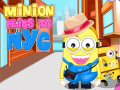 Игра Миньонът лети за Ню Йорк онлайн