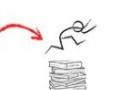 Игра Stickman Училищно Бягане онлайн