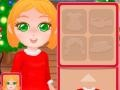 Игра Облечи Коледното момиче онлайн