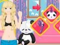 Игра Фризура на панда онлайн
