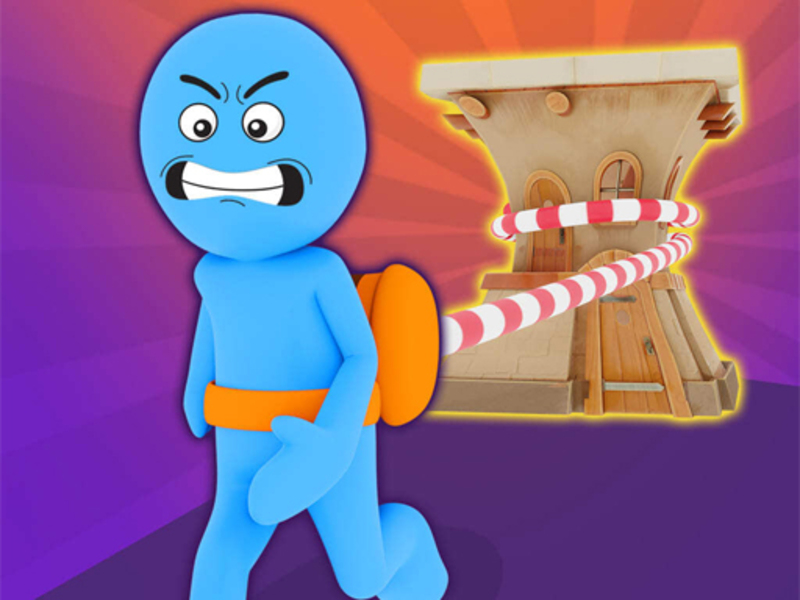 Игра Аркадно въже онлайн