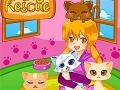 Игра Спасение на котенцето на Кюти онлайн