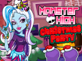 Игра Коледно парти Monster High онлайн