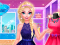 Игра Елси: Сънна Рокля онлайн