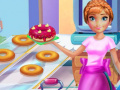 Игра Анни Готви Донъти онлайн