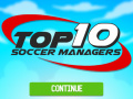 Игра Топ 10 Футболни Мениджъри онлайн