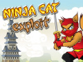 Игра Нинджа Котка Експлоат онлайн