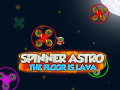 Игра Spinner Astro: Подът е лава онлайн