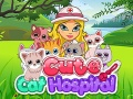 Игра Сладка котешка болница онлайн