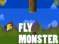 Игра Летящо чудовище онлайн