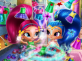 Игра Почистване на Удобството Shimmer и Shine онлайн