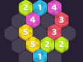Игра Направете 5 Hexa онлайн