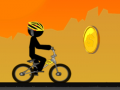 Игра Професионално каране на велосипед Stickman онлайн