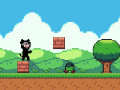 Игра Котка Мяу Нинджа Приключение онлайн