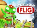 Игра Приключенията на Флиг онлайн