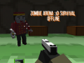 Игра Зомби Арена 3D: Оцеляващи Офлайн онлайн