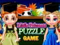 Игра Пъзел игри на малката принцеса онлайн